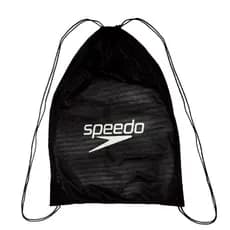 Mochila Sacola Speedo Gym Sack Mesh Esportiva 65x46cm Fios de Inox Drenante Resistente