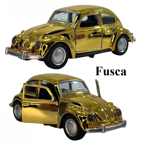 Carrinho Dourado Prata Fricção Coleção Dubai Carro em Miniatura Colecionador Brinquedo