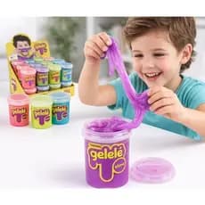 Slime Infantil Gelelé 152g Tradicional Brinqquedo