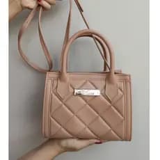 Bolsa Feminina Alça de mão e Transversal