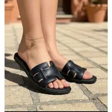 Rasteira feminina chinelo Slide Confortavel Elegante