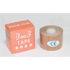 Sutiã Rolo Adesivo Levanta Peito Seio Fita Boob Tape Invisível - 5m x 5 cm