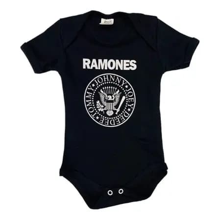 Body Rock And Roll Ramones Temático Mesversario