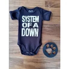 Body Rock And Roll System Of A Down Temático Mesversario