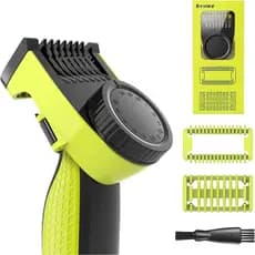 Pente Guia Ajustável Inteligente Para Philips OneBlade 14 Níveis-Yinke-Aparar E Raspar Com Praticidade Conforto . Ajuste