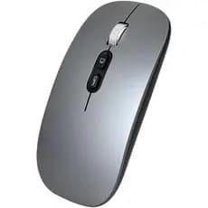 mouse Bluetooth Recarregável Fino Para Apple MacBook Air E Pro , Incluindo Modelos M1 , M2 , M3 M4 .