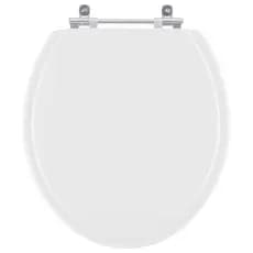 Tampa De Vaso Em Mdf Convencional Branco Para Louça Deca