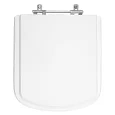 Tampa De Vaso Lirio Branco Para Bacia Fiori 6lpf