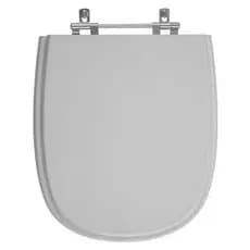 Assento Sanitário Tampa de Vaso Madeira MDF Laqueado Sabatini para bacia Icasa 6lpf