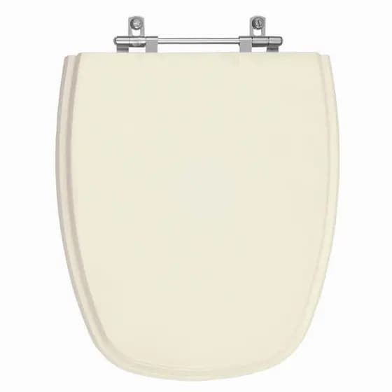 Assento Sanitário Monte Carlo Creme para vaso Deca