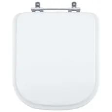 Tampa de Vaso Misti Branco para bacia Icasa 6lpf