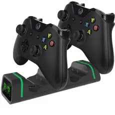 Carregador P/ Controle Xbox One Series S X + 2 Bat-as 800mah