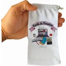 Saquinhos Case Personalizados Qualquer Personalização Sublimado Para oculos Biju óticas Personalizado com sua Logomarca