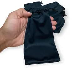 Saquinho Case Estojo Óculos Sol Grau Resistente  Saquinho para celular Ante arranhão 15 unidades 10x19