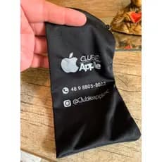 kit Saquinhos PRETO Capinhas Para Óculos de Sol Personalizado Logomarca Celular Acessórios