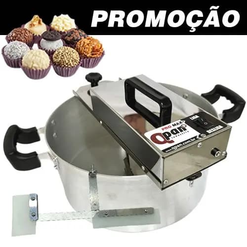 Panela Mexedora, Panela para Brigadeiro 8 Litros, em Inox e alumínio