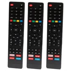 KIT  Controle TV Philco: Netflix, Globoplay, YouTube e Prime