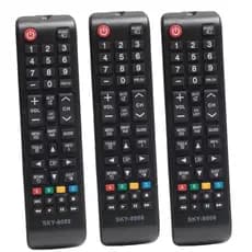 Kit Controle Remoto Compatível Samsung Smart TV