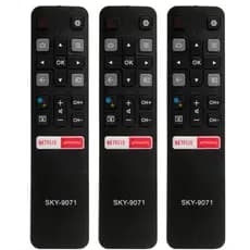 KIT Controle TCL para Smart TVs: Globoplay e Netflix Prontos