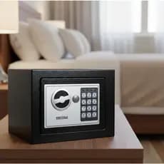 Cofre Eletrônico Digital com Chaves de Segurança e Teclado Senha