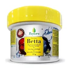 Raçao Para Peixe Betta 14g - Poytara