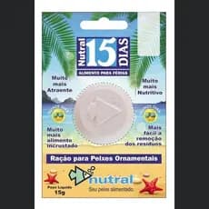 Nutral Férias 15 dias 15G