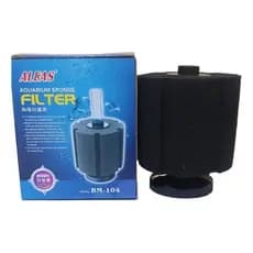Filtro Interno Jameca BM-104 Esponja Ø11,3cm Aquários