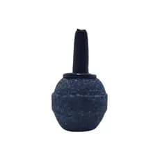 Pedra Porosa Redonda Cinza N1 2cm 20x4mm