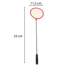 Rede Redonda Rasa 11,5cm pra Peixe/Artemias Cabo 24cm