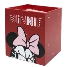 Organizadores de Mesa Minnie Grande Kit com 2 Peças - Dac