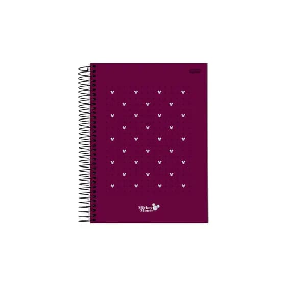 Caderno Mickey Arts Capa Dura Universitário  80fls - Jandaia