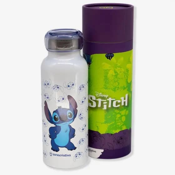 Garrafa Stitch Bubble 500ML – Disney