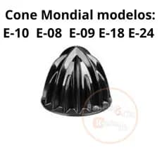 Cone Espremedor Extrator Mondial E-08 E-10 Original