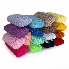 Fita Mini Pompom Grelot 13mm Passamanaria Aviamento Artesanato Costura