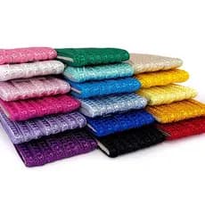 Passamanaria 9mm 7050 Diversas Cores Aviamento Artesanato Costura Patchwork