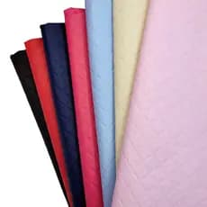 Courino Corino PVC Matelassê Couro Sintético Bolsa Personalizado de Luxo