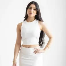 Cropped Conjunto Feminino