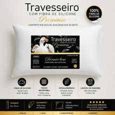 Travesseiro Antialérgico Extra Macio!!