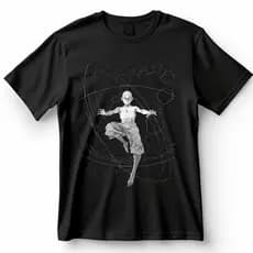 Camiseta Aang Dobrando Elementos Avatar O Último Mestre Do Ar Blusa Camisa 100% Algodão
