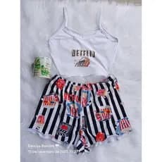 PIJAMA VIRGÍNIA  DE ONDINHA O CONFORTO PARA SUA NOITE DE SONO