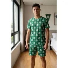 PIJAMA DO PALMEIRAS ADULTO