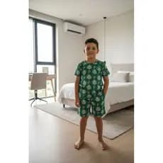 PIJAMA DO PALMEIRAS INFANTIL Tecido suede