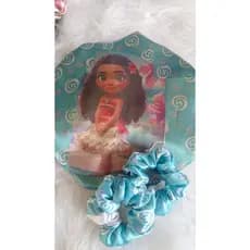 TOUCA DE CETIM DUPLA FACE PERSONALIZADA e REGULAVEL ANTE FRIZZ