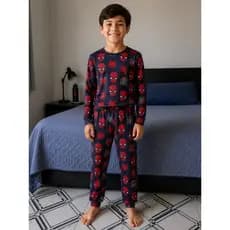 PIJAMA INFANTIL INVERNO HOMEM ARANHA