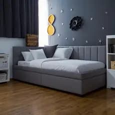 Kit 5 Cabeceiras de Cama | Solteiro Casal Queen e King | Placa 45x20 Modulada - Envio Full