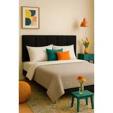 Kit 8 Cabeceiras Cama Box Luxo Casal Queen e King Placa 45x20 Modulada - Envio Full -