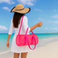 Bolsa para praia Natação/Piscina/Balé/Escola/Academia/Trabalho