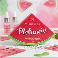 Paleta de Melancia Miamake Original- 8 cores Mattes e cintilantes