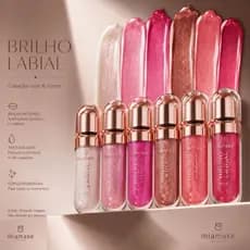 BRILHO LABIAL EFEITO ESPELHADO- BRILHOSO TOQUE SPECIAL LÁBIO BLOW