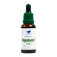 Tintura de Algodoeiro - 30 ML e 100 ML